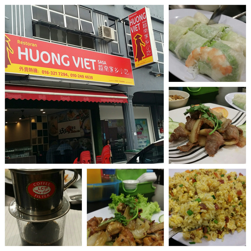 ベトナム料理　inマレーシア